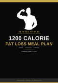 1200 Calorie Fat Loss Meal Plan